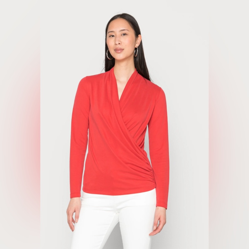 InWear Alano wrap blouse - NWT